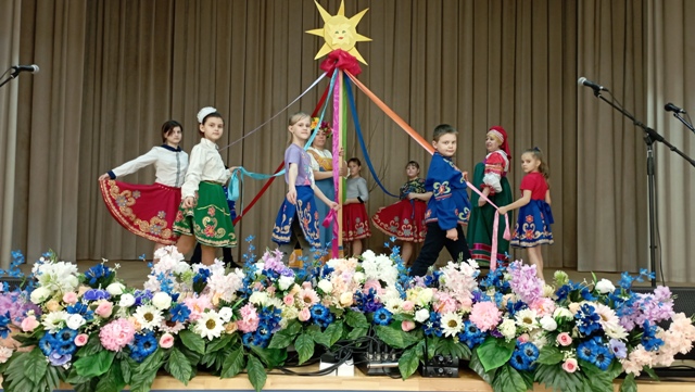 Фольклорный праздник 
